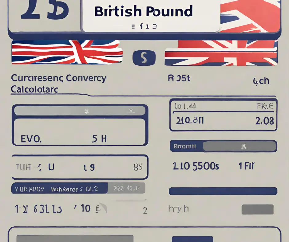 british pound to us dollar conversion calculator