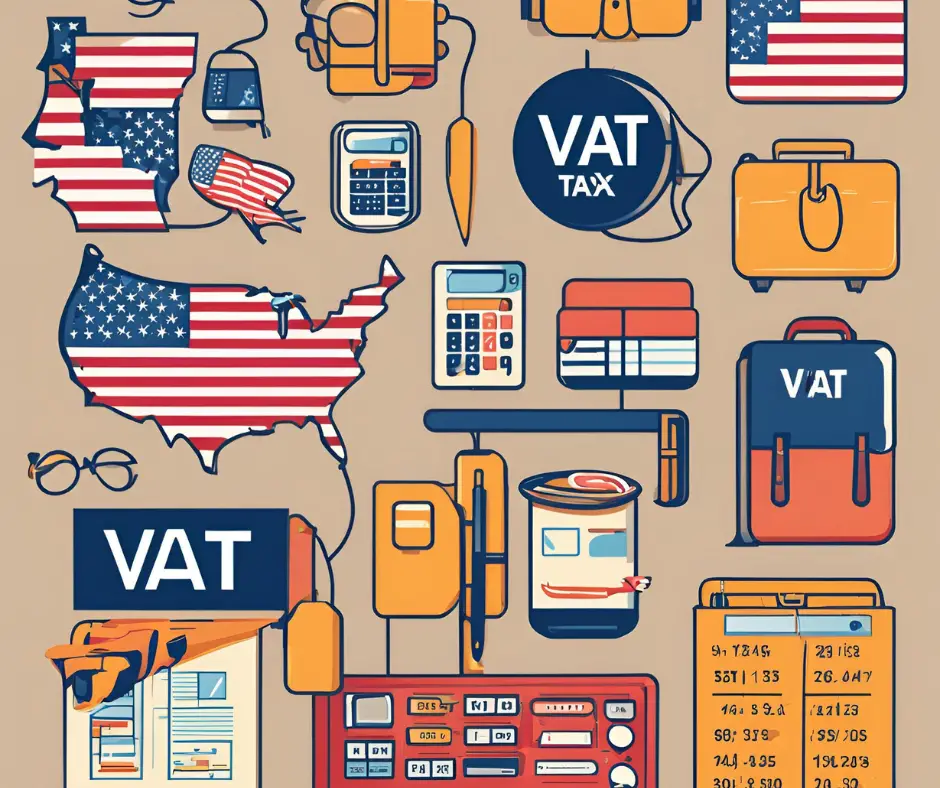 does the us have vat